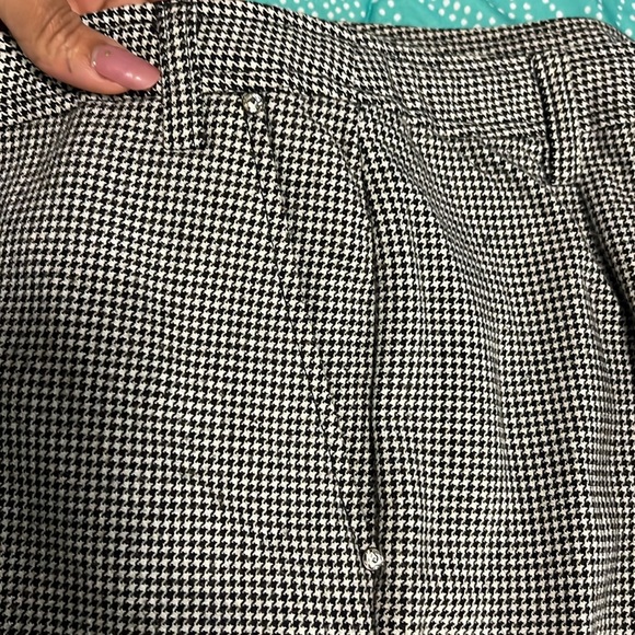 Motivi Houndstooth Trousers - Picture 3 of 4